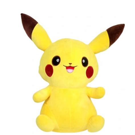 DUŻA MASKOTKA PIKACZU POKEMON PRZYTULANKA 60 CM 13087793809