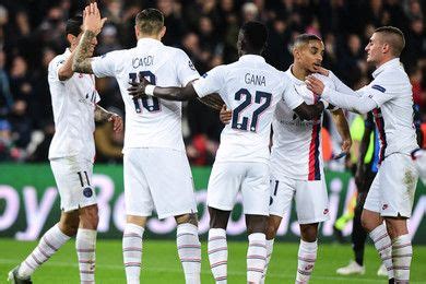 Sans être brillant le PSG file en 8es Débrief et NOTES des joueurs