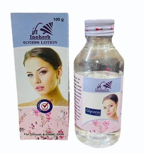 Glycerine Inoherb Glycerin Lotion Manufacturer From New Delhi