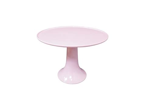Pink Melamine Cake Stand L 27 Cm Isabelle Rose Isabellerose