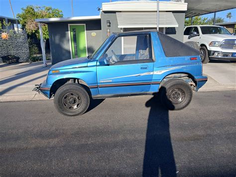 1989 geo tracker 4x4 - Powersport Vehicles - Yuma, Arizona | Facebook