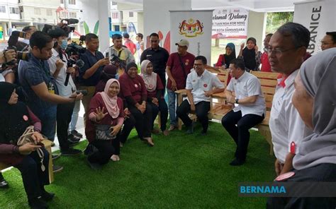 BERNAMA KPKT PERUNTUK RM1 45 JUTA KEPADA MBPJ LAKSANA PROJEK NAIK TARAF