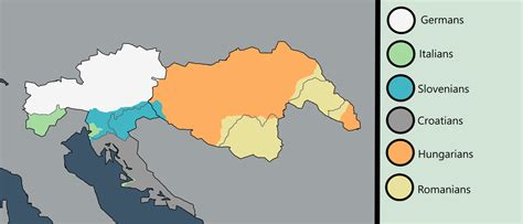 What If Austria Hungary Survived After The Great War Rimaginarymaps