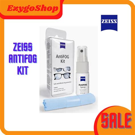 ZEISS Antifog Spray Kit 15ml Anti Fog Shopee Malaysia