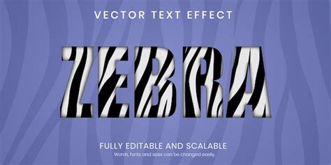 Images De Zebra Text Effect T L Chargement Gratuit Sur Freepik