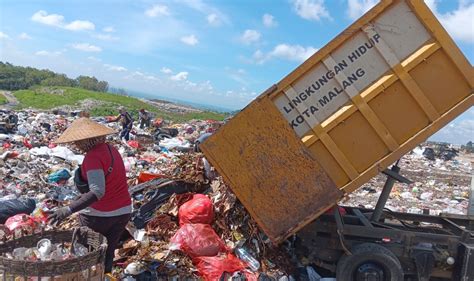 Lebaran Hijau Sukses Kurangi Sampah Di Kota Malang