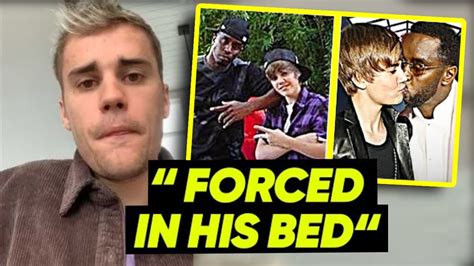 Watch Now Justin Bieber Reveals HOW Diddy M OLES TED Him Be News