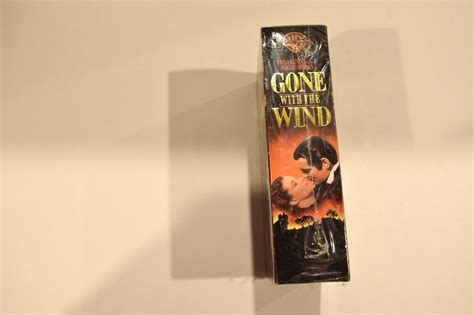 Gone With The Wind Clark Gable Vivian Leigh Set Of Vhs Tapes New