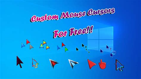 How To Get Custom Mouse Cursors YouTube