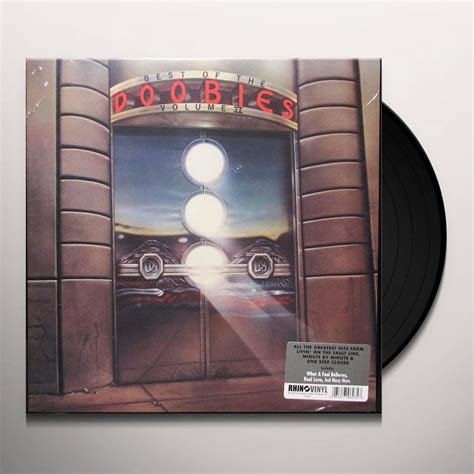 The Doobie Brothers Best Of Doobie 2 Vinyl Record