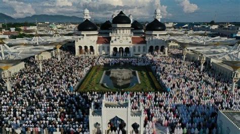 Daftar Khatib Dan Imam Shalat Idul Adha 1445 H Di 76 Lokasi Banda Aceh