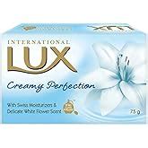 Buy Lux International Creamy White Soap Bar G Online At Low Prices