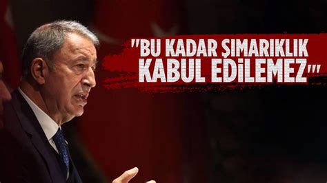 Hulusi Akar Dan Yunanistan A Klamas