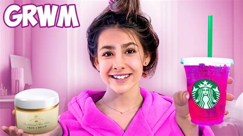 Grwm For Filming Day Qanda Surprise Answers Youtube
