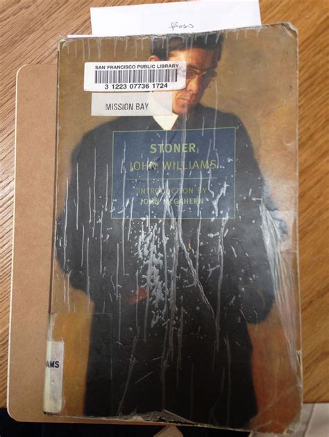 Stoner By John Williams Public Library Literary Book Cover