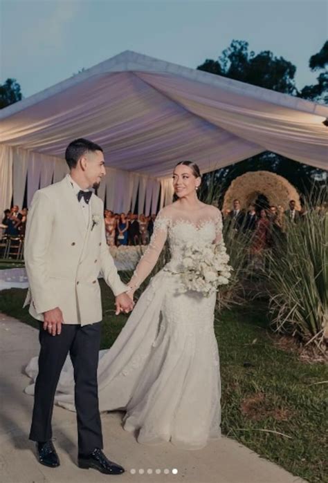 Se casó Daniel Muñoz, jugador de la Selección Colombia: así fue la boda