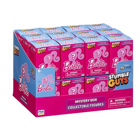 Stumble Guys Barbie Blister Figuras Vulcanita