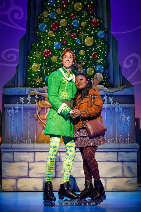 Review Elf The Musical National Tour Dpac