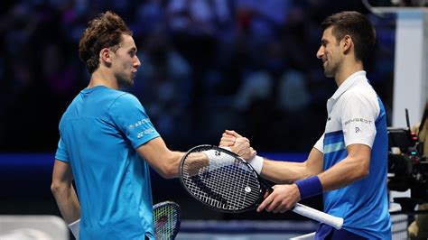 Horario Y Dónde Ver Nitto Atp Finals 2022 Djokovic Ruud