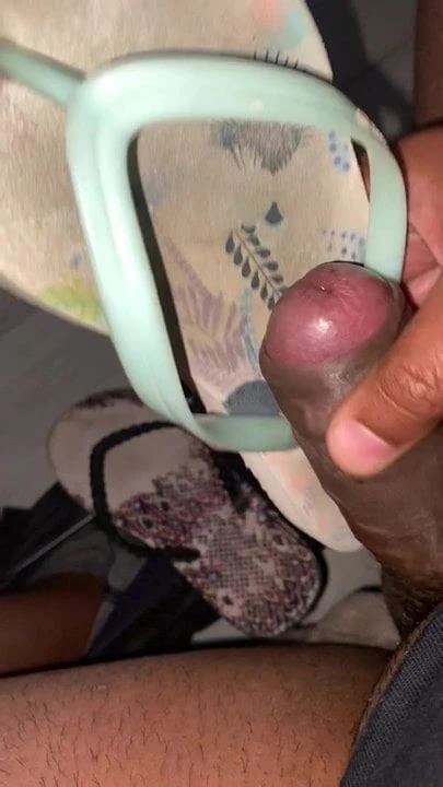 Cum Again On Unknown Girls Slippers Gay Man Porn Xhamster
