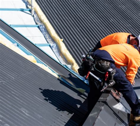 Colorbond Roofing Canberra Supply And Installation Vertec