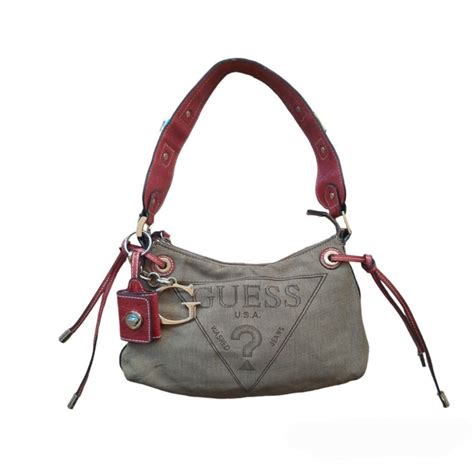 Guess Vintage Shoulders Bag Y2k Bag On Carousell