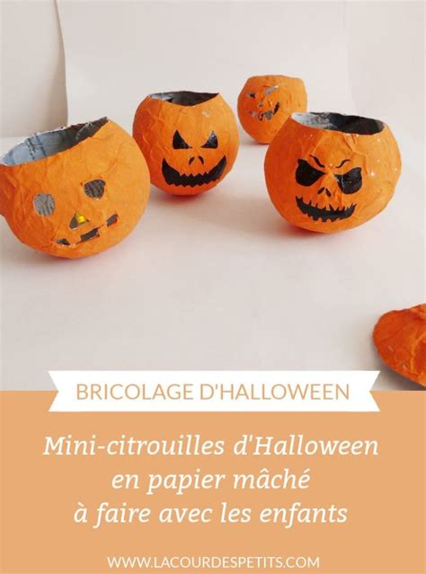 Bricolage D Halloween Le Fant Me Spirale En Papier La Cour Des Petits