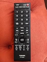 Amazon Toshiba Ct Remote Control For C U Electronics