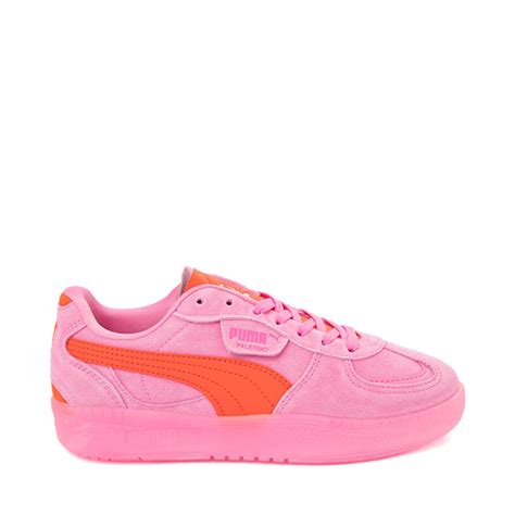 Womens Puma Palermo Moda Xtra Athletic Shoe Poison Pink Redmazing Pink Ice Gum Journeys