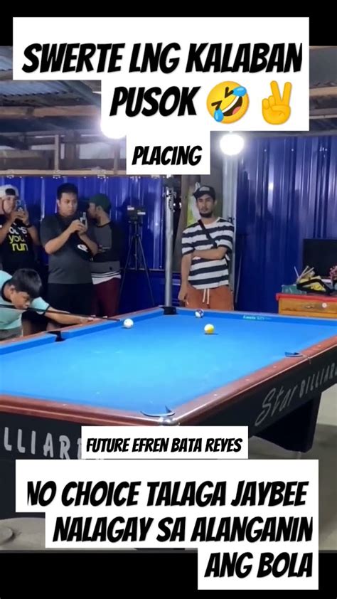 Future Efren Bata Reyes Jaybee Sucal Napakamot Sa Ulo Nalagay Sa