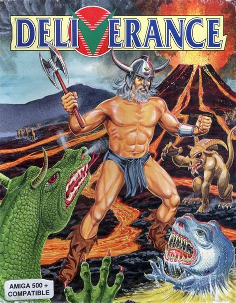 Deliverance Stormlord II 1990 Box Cover Art MobyGames