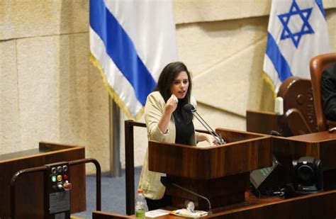 Why Did Ayelet Shaked Meet Mossad Chief Cohen Week Before Election