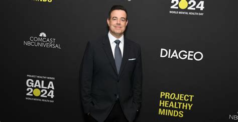 The Voice Host Carson Daly Opens Up About Mental Health Struggles