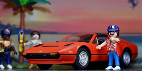 Playmobil Magnum P I Mit Ferrari Gts Figuren