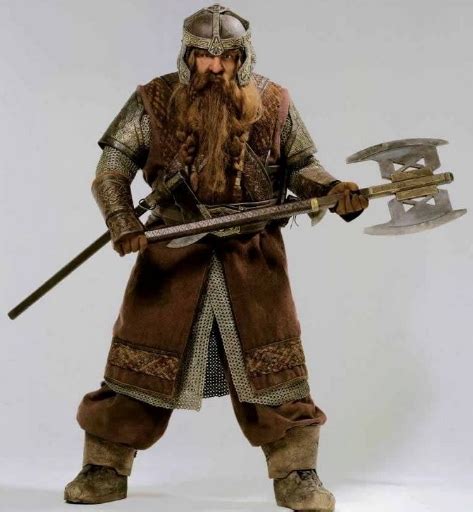 Hacha De Gimli ⚔️ Tienda Medieval ⚔️