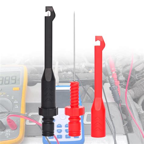 Kawish Pack Wire Piercing Probe Clip Insulation Puncture Probe Power