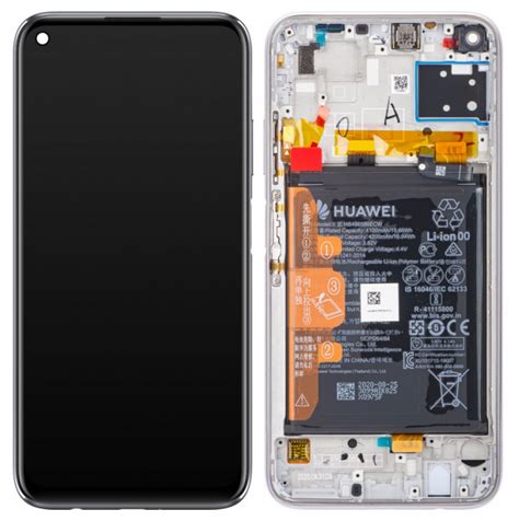 Ecran Display Huawei P Lite Cu Rama Acumulator Original Service