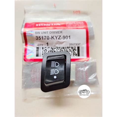 Jual Tombol Dim 3 Titik Dimmer Honda KYZ Shopee Indonesia