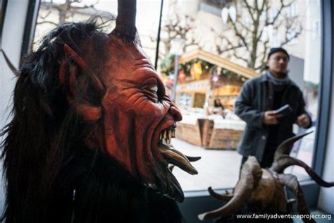 Who is Krampus and how are Krampus Masks made?