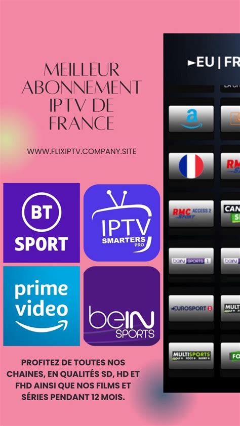 Abonnement Iptv Mois Abonnez Vous Sur Flixiptv Company Site