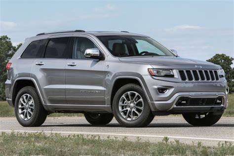 Gas Mileage For A Jeep Grand Cherokee