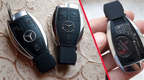 How To Replace Battery On Mercedes Key