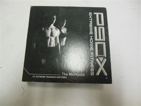 Beach Body Workout P X Extreme Home Fitness Dvd Set Missing Ebay