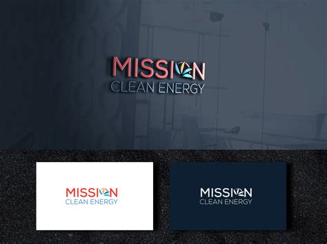 Bold Playful Renewable Energy Logo Design For Mission Clean Energy By Artsamurai Design