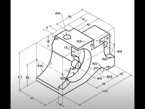 EJERCICIO DE CERTIFICACIÓN SOLIDWORKS CSWA YouTube