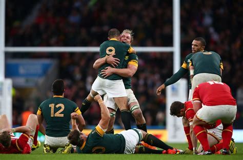 South Africa vs Wales: Rugby World Cup 2015 - Mirror Online