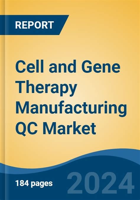 Cell And Gene Therapy Manufacturing Qc Market Global Industry Size