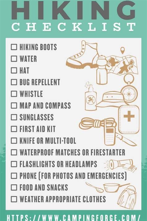 Complete Backpacking Checklist Printable Packing List Best Backpacking Gear Artofit