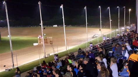 Steven Bowers Jr 8 12 17 A Feature Win At Thunderhill Speedway Youtube