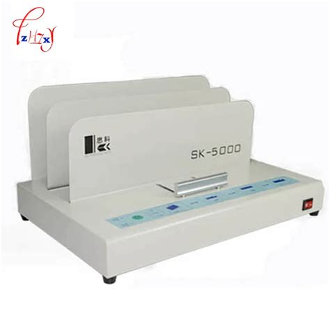 Hot Glue Binding Machine Desktop Perfect Paper Thermal Binder Electric